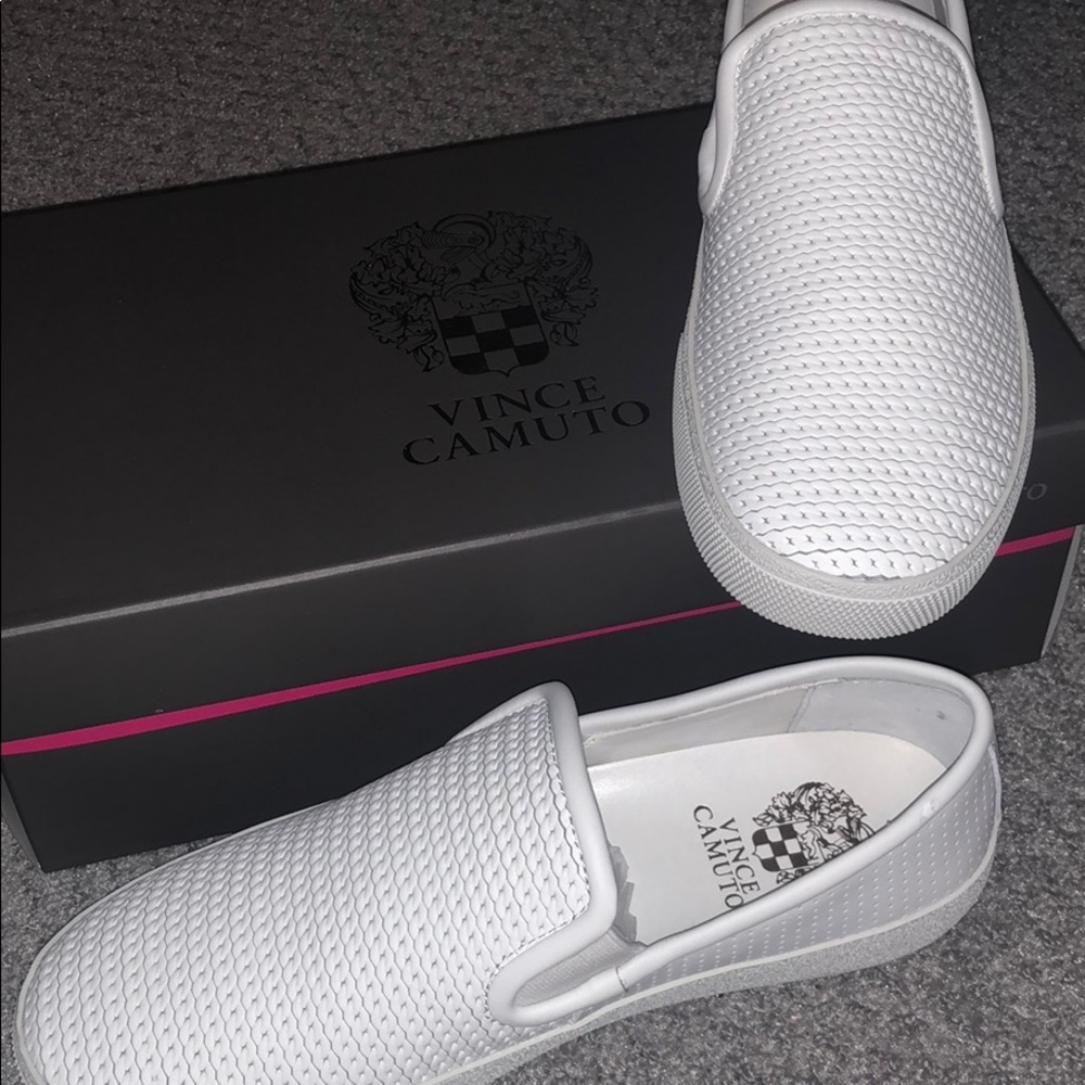 White shoes